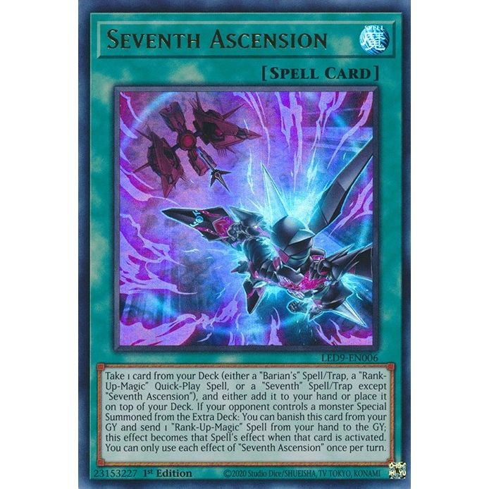 Image for Seventh Ascension (LED9-EN006) (LED9) - YuGiOh