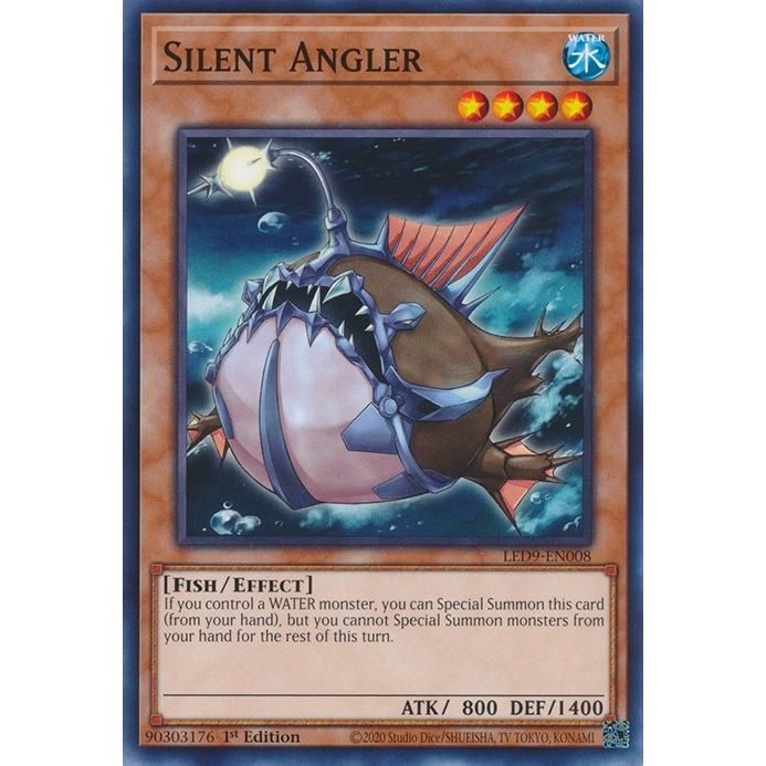 Image for Silent Angler (LED9-EN008) (LED9) - YuGiOh
