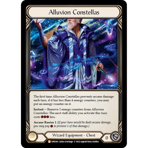Image for Alluvion Constellas (UPR166) (UPR) - Flesh and Blood TCG