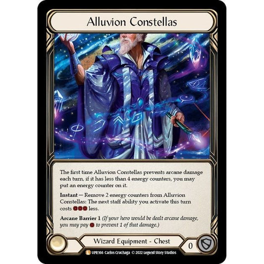 Image for Alluvion Constellas (UPR166) (UPR) - Flesh and Blood TCG