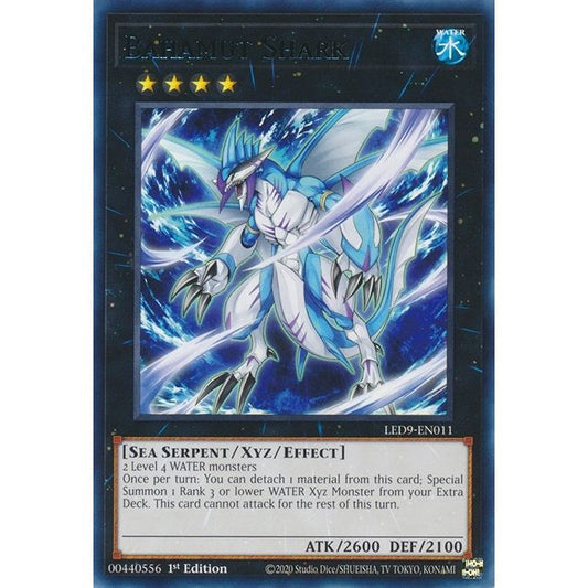 Image for Bahamut Shark (LED9-EN011) (LED9) - YuGiOh
