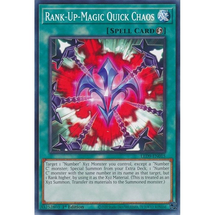 Image for Rank-Up-Magic Quick Chaos (LED9-EN015) (LED9) - YuGiOh