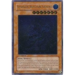 Image for Superancient Deepsea King Coelacanth (UTR) (PTDN-EN034) (PTDN) - YuGiOh