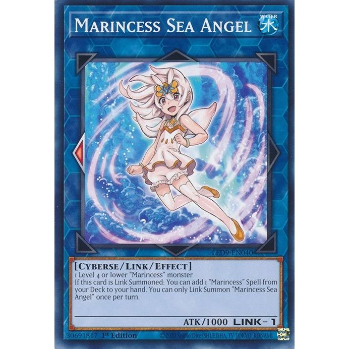 Image for Marincess Sea Angel (LED9-EN040) (LED9) - YuGiOh