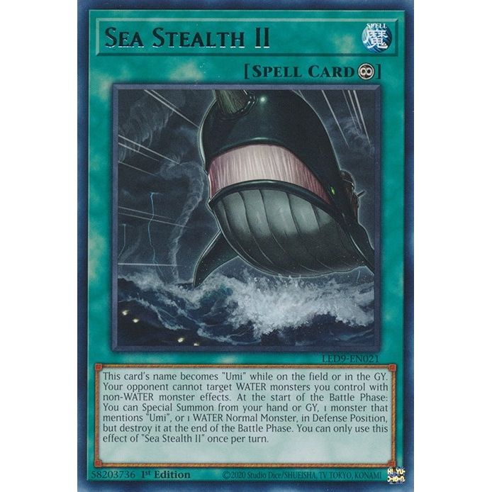 Image for Sea Stealth II (LED9-EN021) (LED9) - YuGiOh
