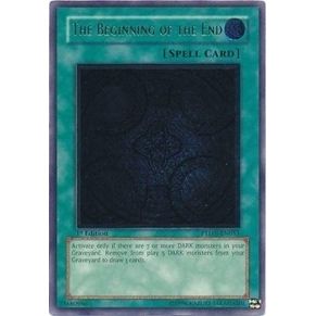 Image for The Beginning of the End (UTR) (PTDN-EN053) (PTDN) - YuGiOh