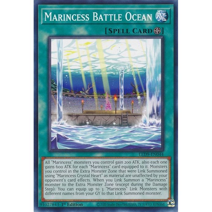 Image for Marincess Battle Ocean (LED9-EN044) (LED9) - YuGiOh