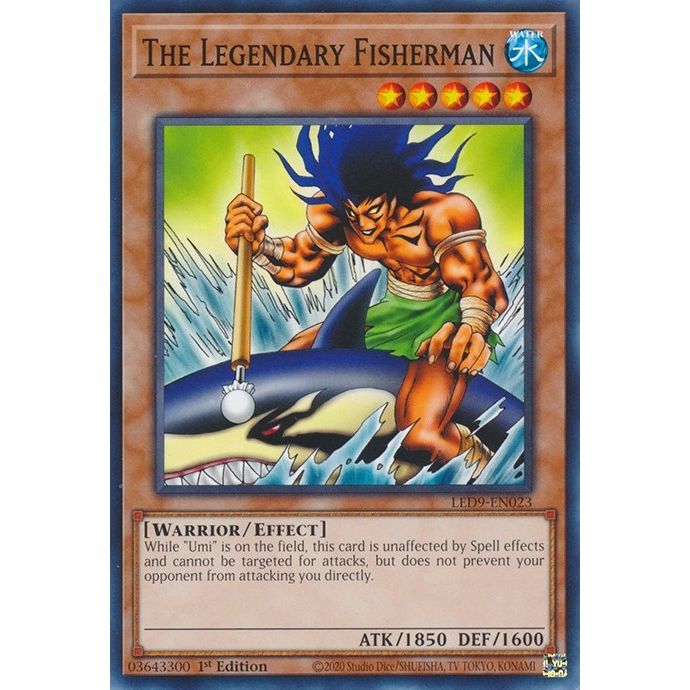 Image for The Legendary Fisherman (LED9-EN023) (LED9) - YuGiOh