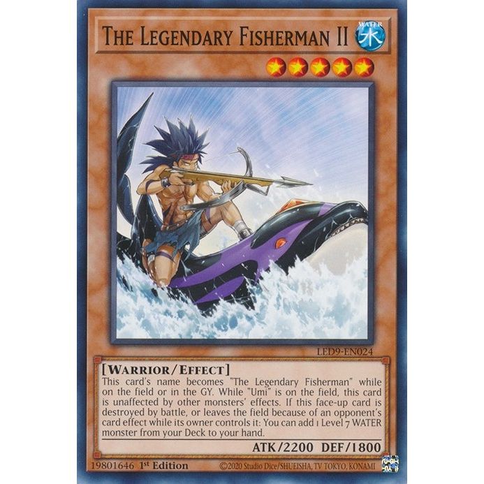 Image for The Legendary Fisherman II (LED9-EN024) (LED9) - YuGiOh