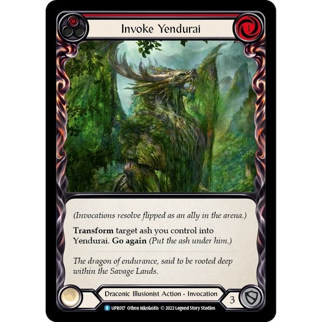 Image for Invoke Yendurai // Yendurai (UPR017) (UPR) - Flesh and Blood TCG