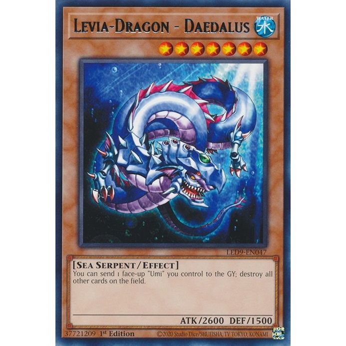 Image for Levia-Dragon - Daedalus (LED9-EN047) (LED9) - YuGiOh