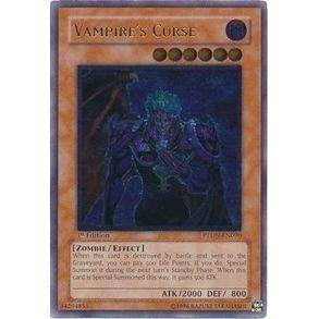 Image for Vampire's Curse (UTR) (PTDN-EN090) (PTDN) - YuGiOh