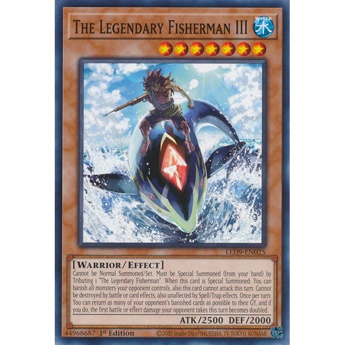 Image for The Legendary Fisherman III (LED9-EN025) (LED9) - YuGiOh