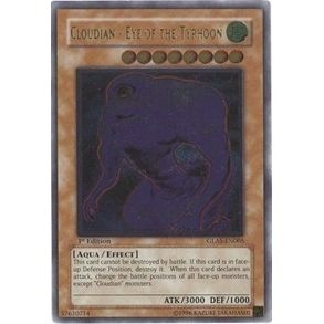 Image for Cloudian - Eye of the Typhoon (UTR) (GLAS-EN005) (GLAS) - YuGiOh