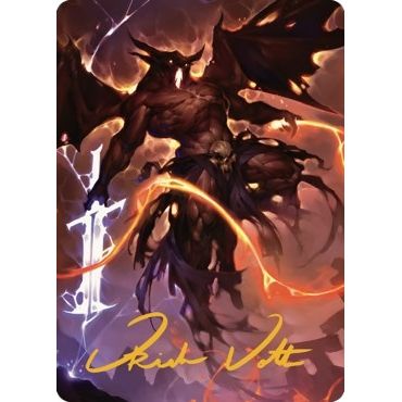 Image for Balor Art Card (Gold-Stamped Signature) (7) (ASCLB) - Magic: The Gathering