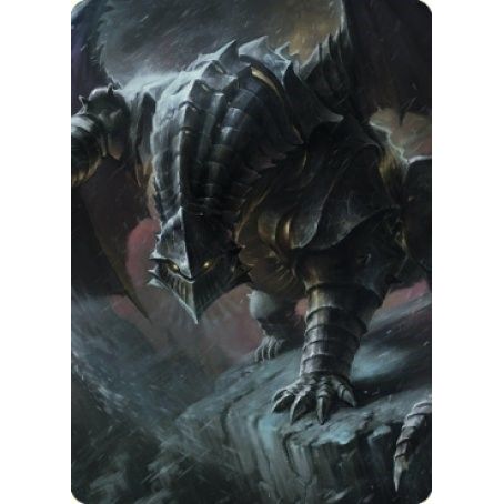 Image for Chardalyn Dragon Art Card (9) (ASCLB) - Magic: The Gathering