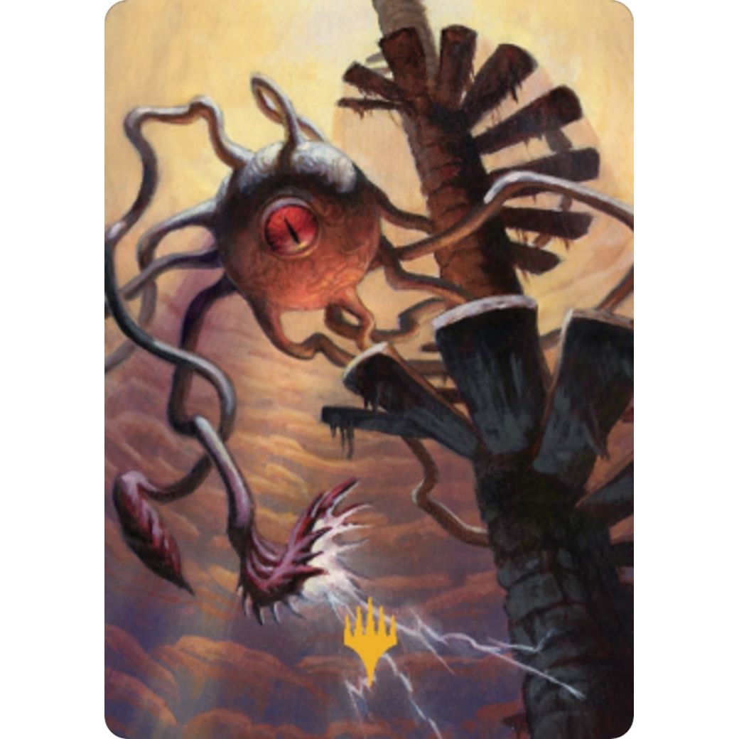 Image for Death Kiss Art Card (Gold-Stamped) (10) (ASCLB) - Magic: The Gathering
