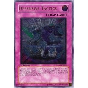 Image for Defensive Tactics (UTR) (GLAS-EN083) (GLAS) - YuGiOh