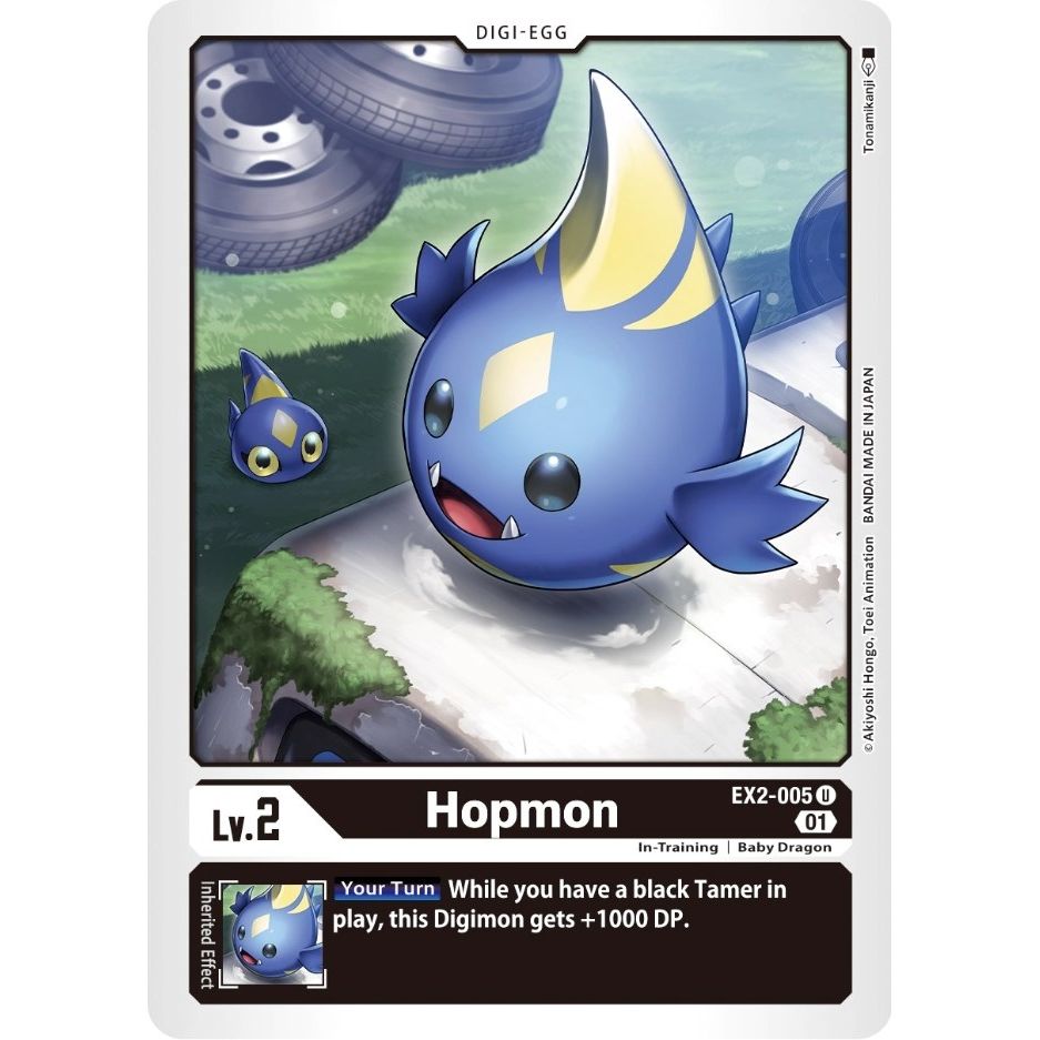 Image for Hopmon (EX2-005 U) (EX02) - Digimon Card Game
