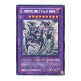 Image for Elemental Hero Chaos Neos (Ghost Rare) (GLAS-EN036) (GLAS) - YuGiOh