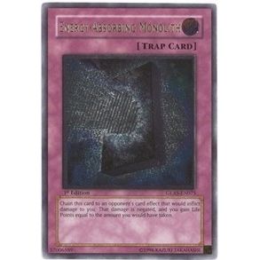 Image for Energy-Absorbing Monolith (UTR) (GLAS-EN075) (GLAS) - YuGiOh