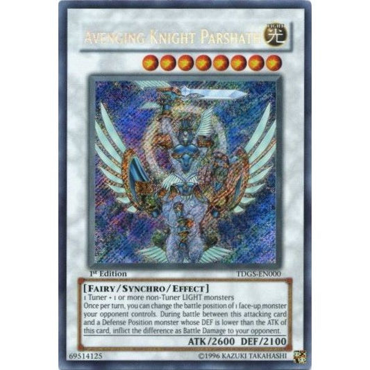 Image for Avenging Knight Parshath (TDGS-EN000) (TDGS) - YuGiOh