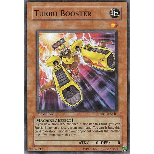 Image for Turbo Booster (TDGS-EN001) (TDGS) - YuGiOh