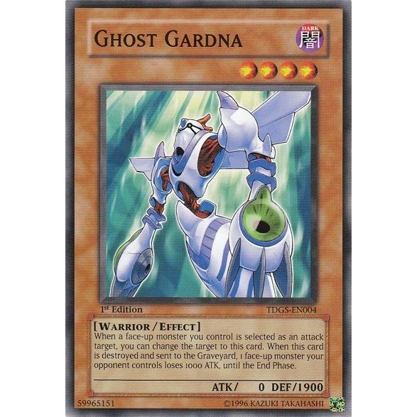 Image for Ghost Gardna (TDGS-EN004) (TDGS) - YuGiOh