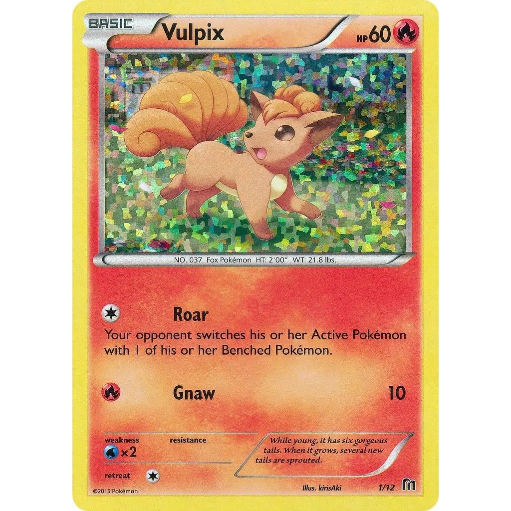 Image for Vulpix (001/012) (MCD16) - Pokemon
