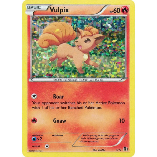 Image for Vulpix (001/012) (MCD16) - Pokemon