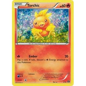 Torchic - 2/12 Pokemon