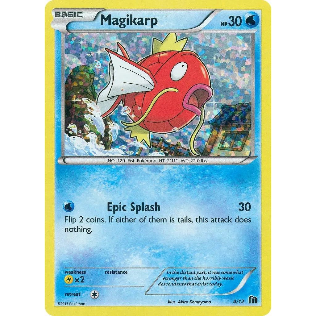 Image for Magikarp (004/012) (MCD16) - Pokemon