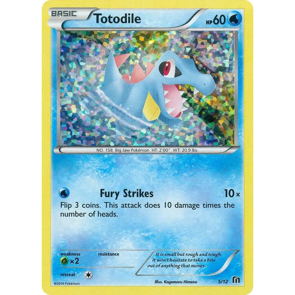 Image for Totodile (005/012) (MCD16) - Pokemon
