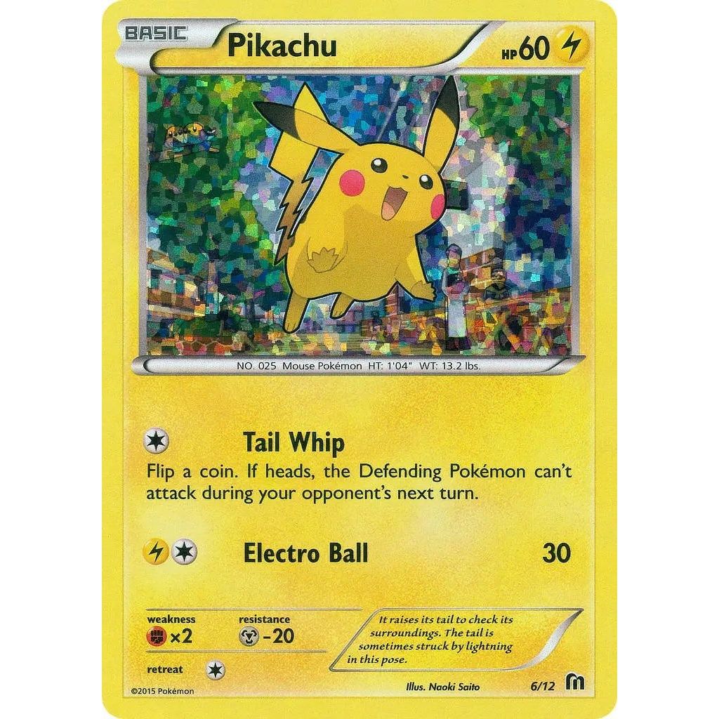 Image for Pikachu (006/012) (MCD16) - Pokemon