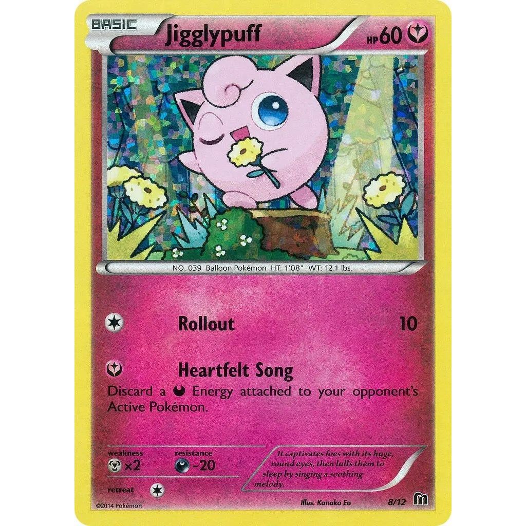 Image for Jigglypuff (008/012) (MCD16) - Pokemon