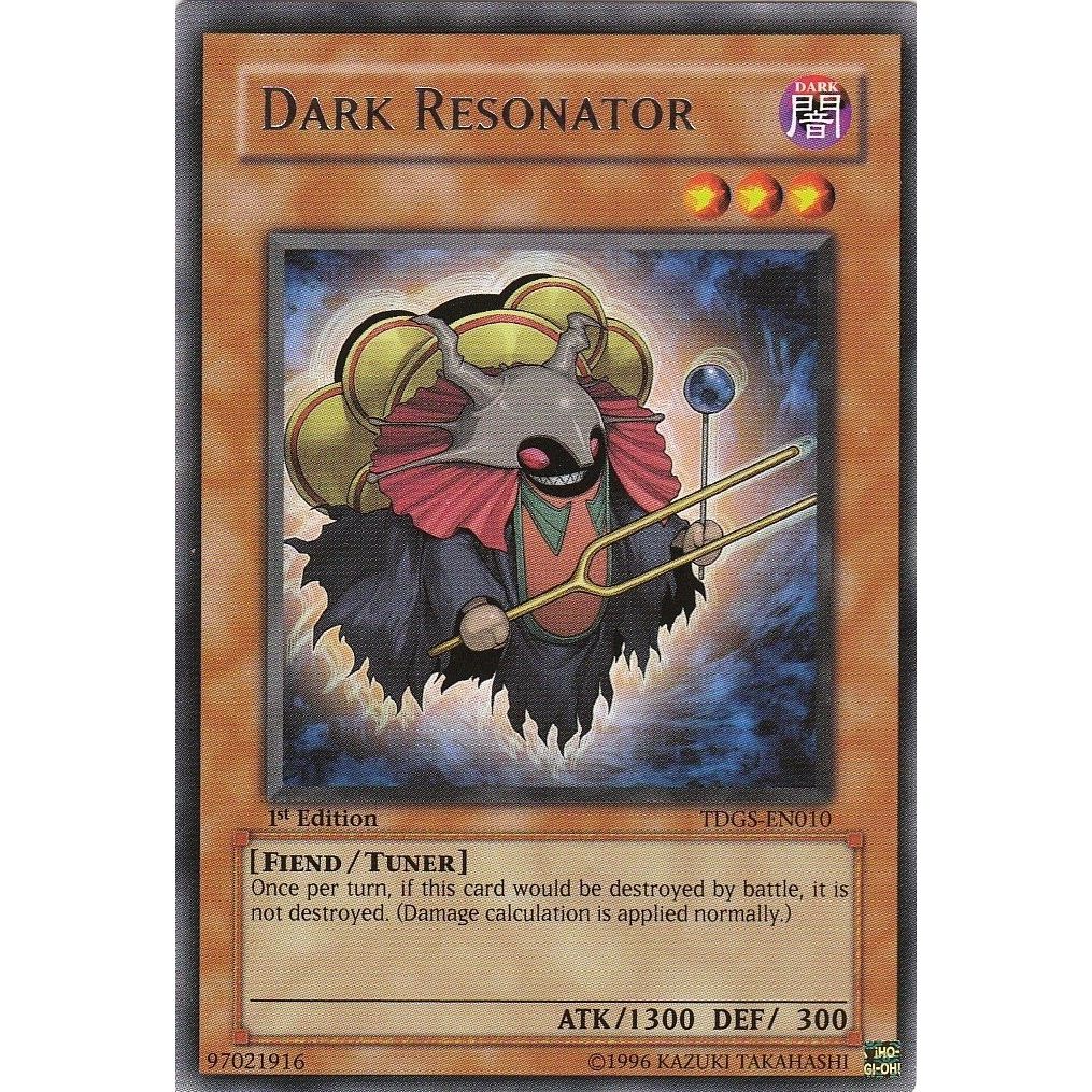 Image for Dark Resonator (TDGS-EN010) (TDGS) - YuGiOh