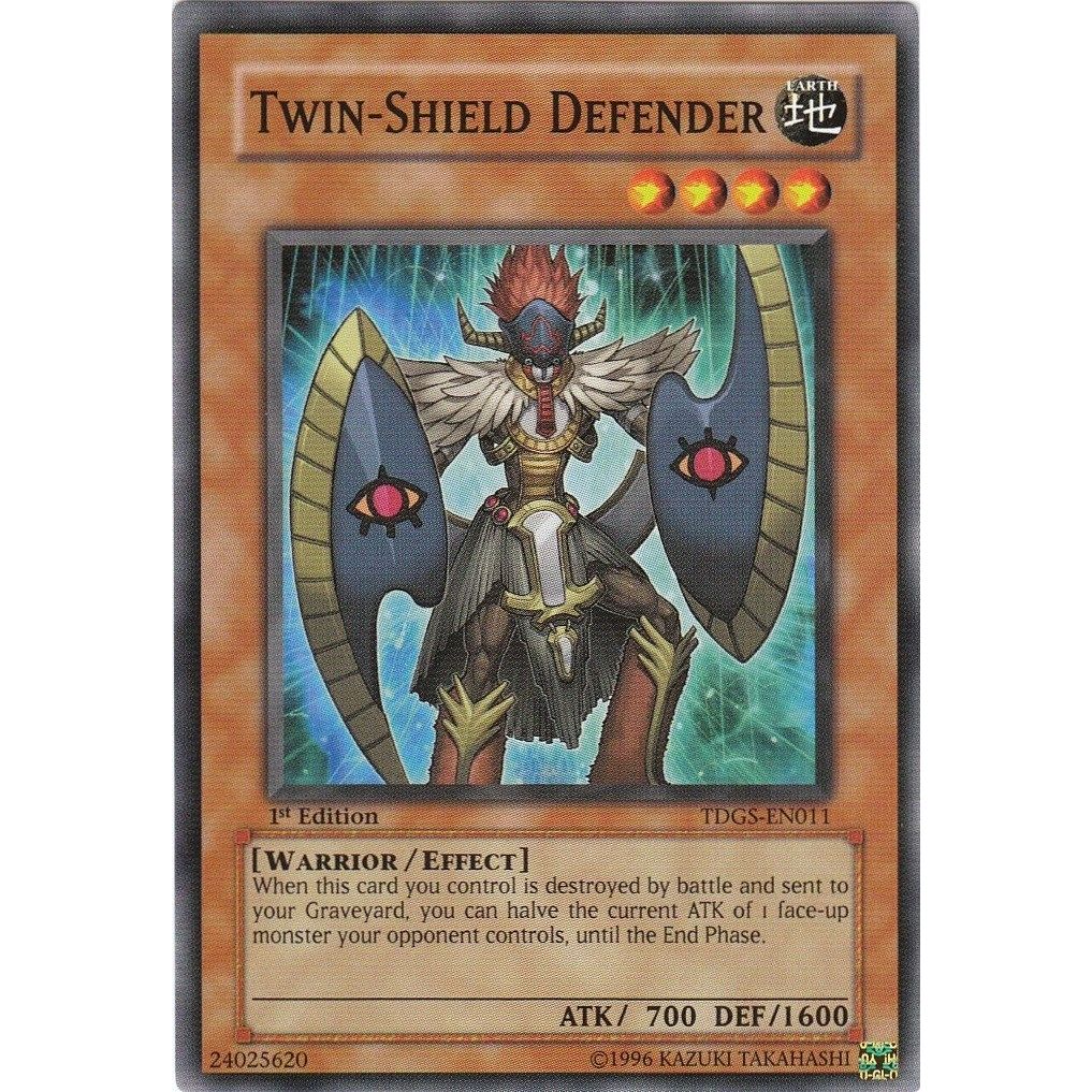 Image for Twin-Shield Defender (TDGS-EN011) (TDGS) - YuGiOh