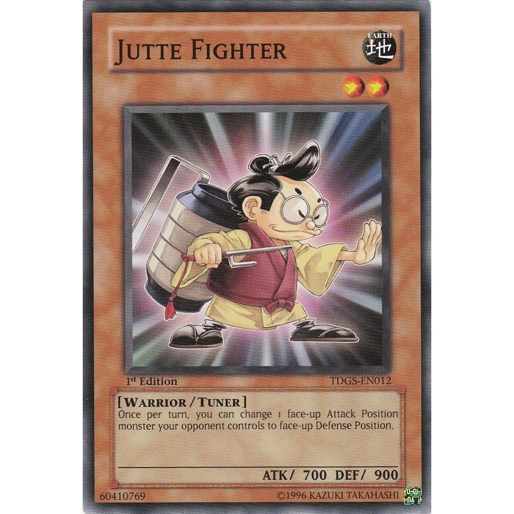 Image for Jutte Fighter (TDGS-EN012) (TDGS) - YuGiOh