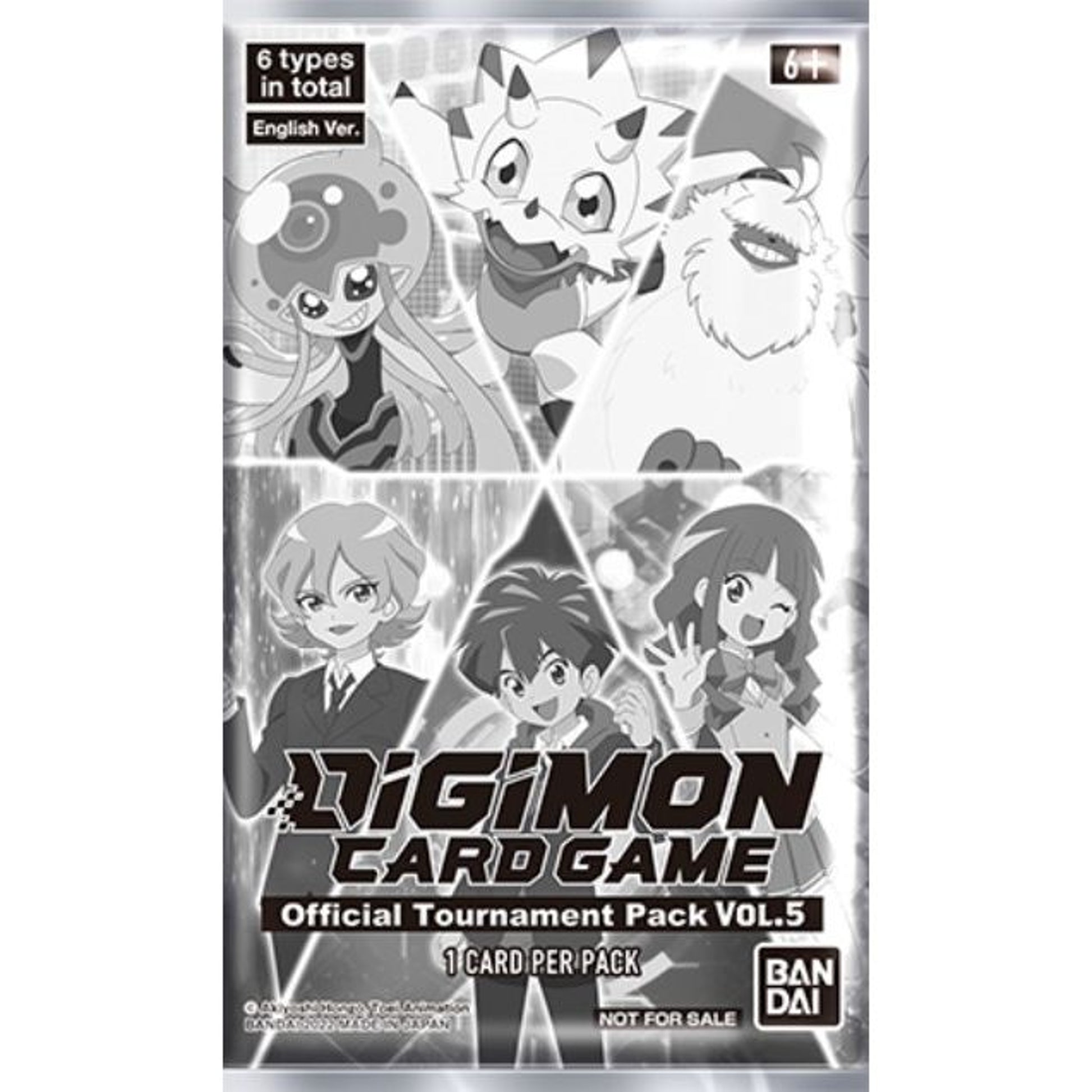 Image for Official Tournament Pack Vol.5 - Digimon Card Game