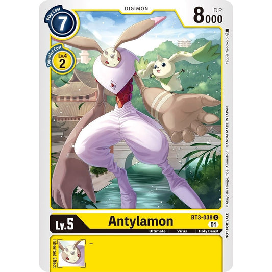 Image for Antylamon - BT3-038 (Winner Pack New Awakening) (BT3-038 C) (BT01-03A) - Digimon Card Game