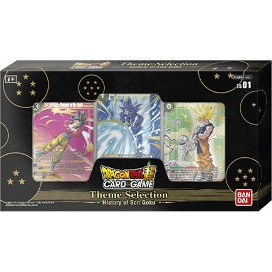 Image for -History of Son Goku- Theme Selection - Dragon Ball Super: Masters