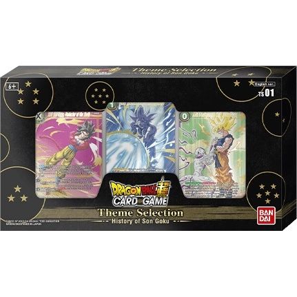 Image for -History of Son Goku- Theme Selection - Dragon Ball Super: Masters