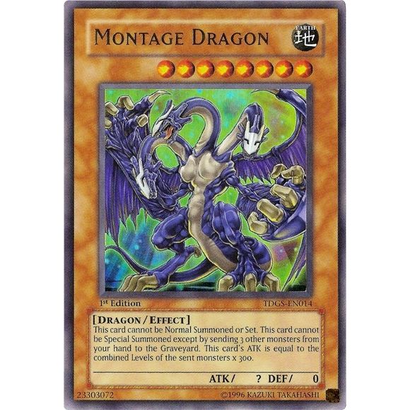 Image for Montage Dragon (TDGS-EN014) (TDGS) - YuGiOh
