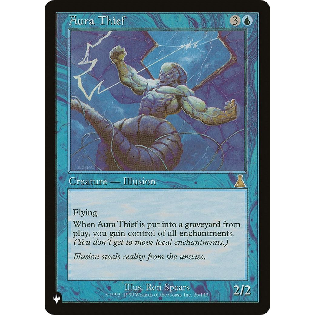 Image for Aura Thief (26/143) (LIST) - Magic: The Gathering