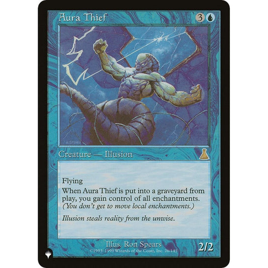 Image for Aura Thief (26/143) (LIST) - Magic: The Gathering