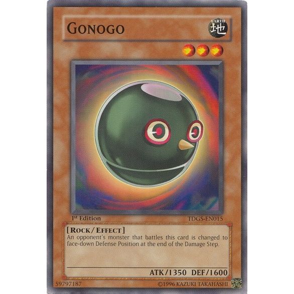 Image for Gonogo (TDGS-EN015) (TDGS) - YuGiOh