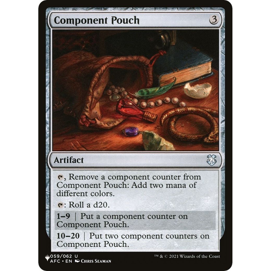 Image for Component Pouch (059/062) (LIST) - Magic: The Gathering
