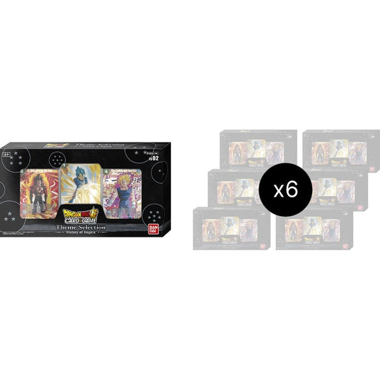 Image for -History of Vegeta- Theme Selection Display - Dragon Ball Super: Masters