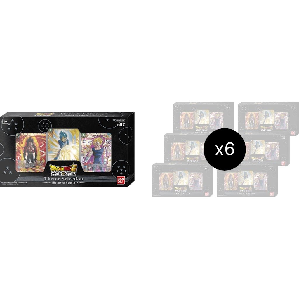Image for -History of Vegeta- Theme Selection Display - Dragon Ball Super: Masters
