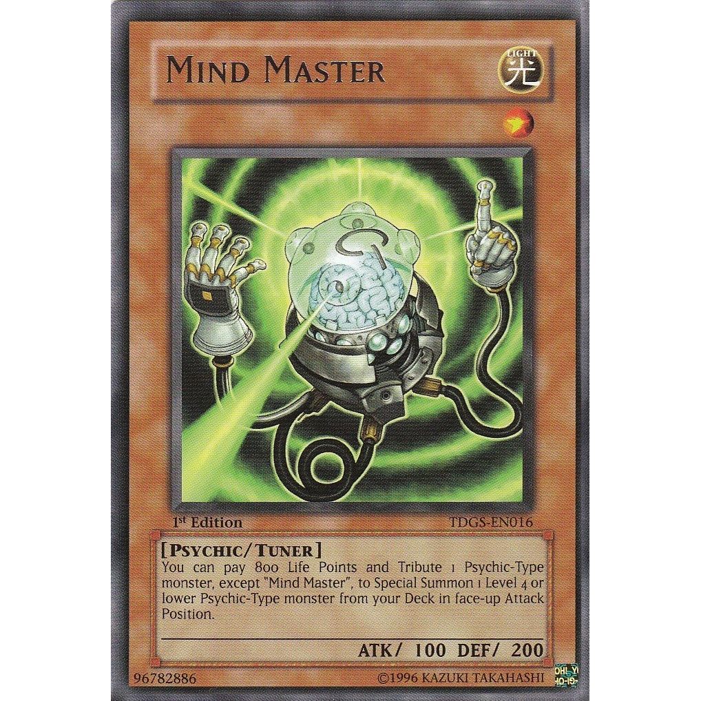 Image for Mind Master (TDGS-EN016) (TDGS) - YuGiOh